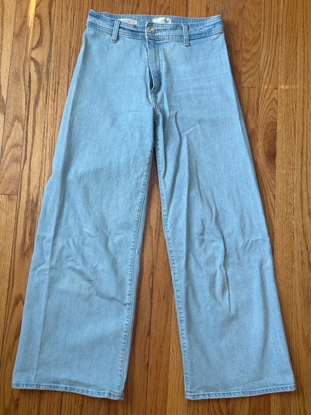 Universal Thread High-Rise Sailor Wide Leg Ankle Jeans